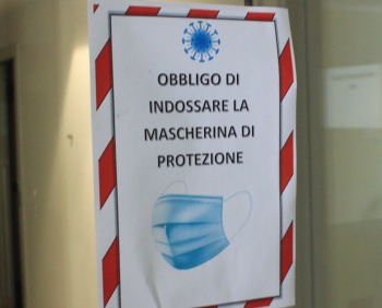 obbligo di mascherina