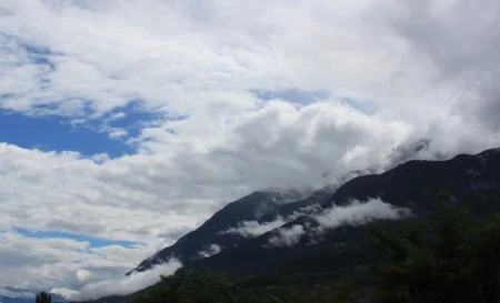 Ferragosto con neve e freddo sulla Valle d'Aosta