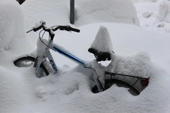 neve-bicicletta