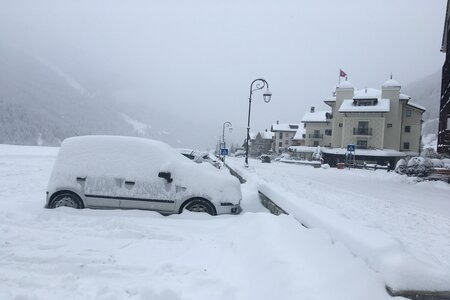 Neve a Cogne