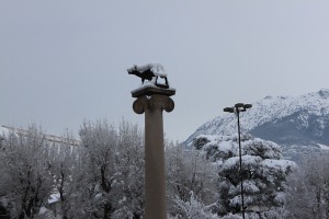 Meteo, nel week end attese forti nevicate sulla Valle d'Aosta