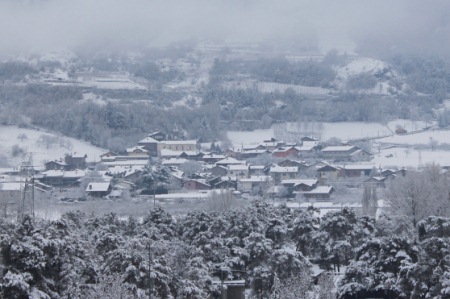 Neve ad Aosta