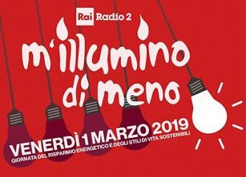 m'illumino di meno