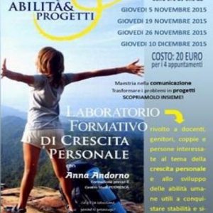 A Donnas un laboratorio sulla crescita personale