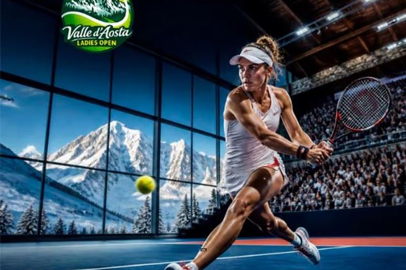 WTA125 Valle d'Aosta Ladies Open, al via la vendita dei biglietti