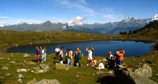 lago chamolé