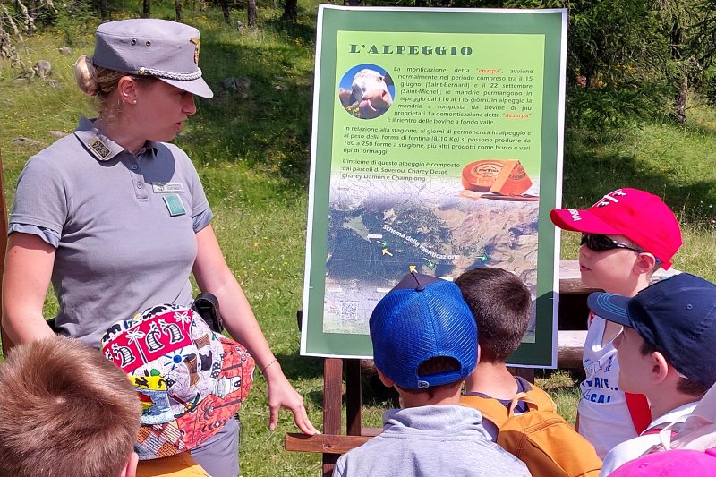 Inaugurato il rinnovato percorso naturalistico sul Mont Tantané