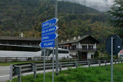 Cartello Derby e frazioni