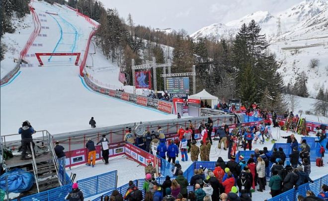 Coppa del mondo a La Thuile