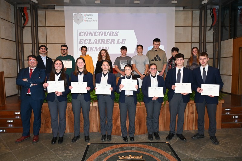 Concours Eclairer le chemin: l'avenir du français en Vallée d'Aoste: les lauréats