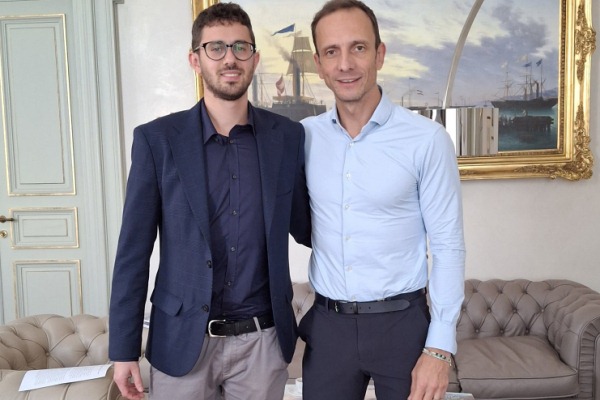 Lavy con il presidente del Friuli-Venezia Giulia