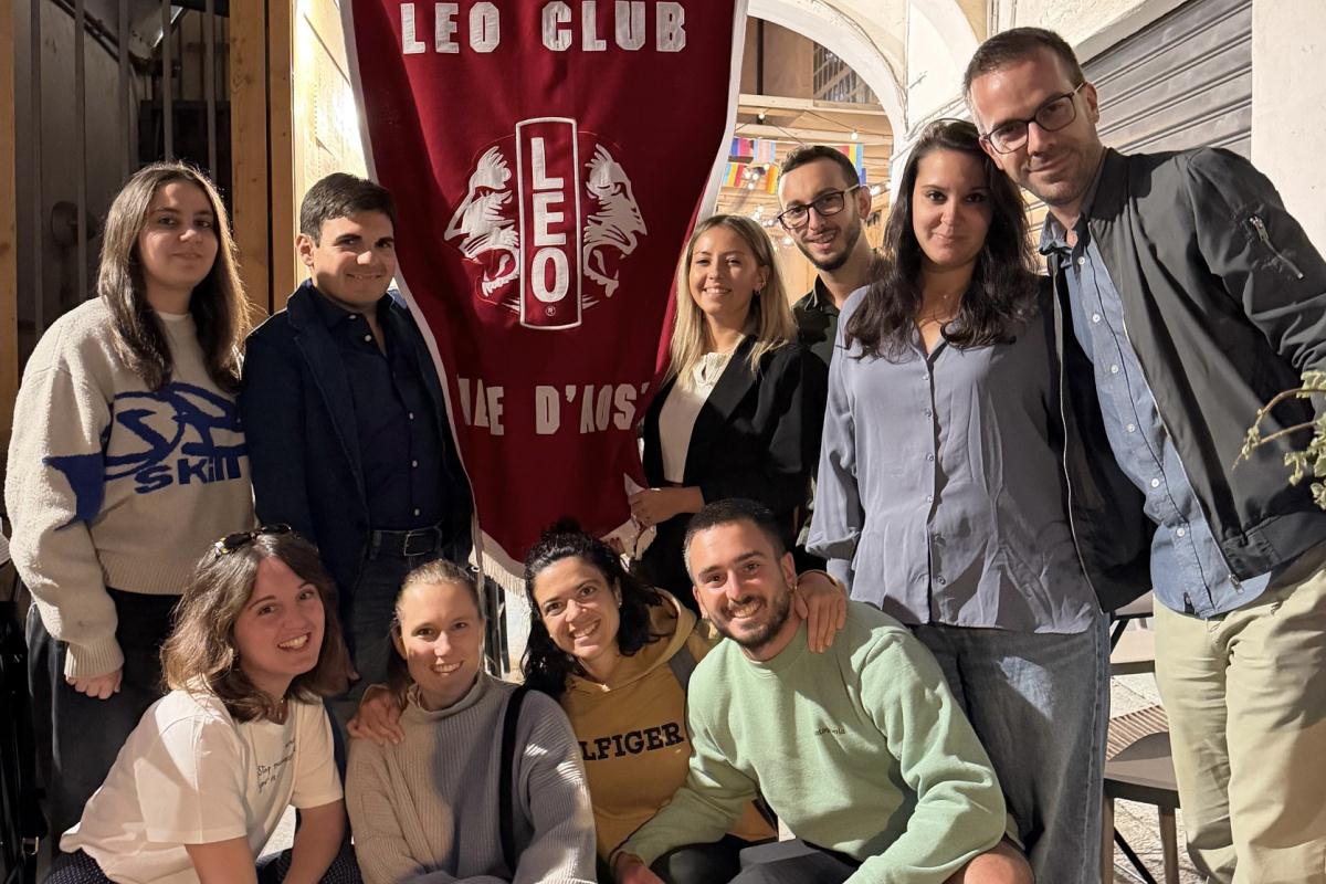 Rinnovato il comitato direttivo del Leo Club Valle d'Aosta