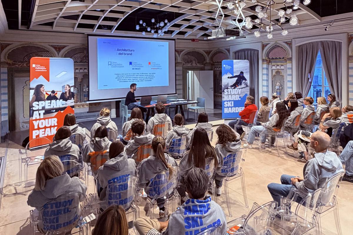 Il Liceo Linguistico di Courmayeur si rinnova: nuovo logo e nuovo sito web