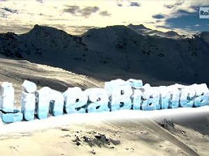 Il Monterosaski in televisione con Linea Bianca
