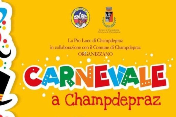 Champdepraz festeggia il Carnevale l'11 e il 12 febbraio