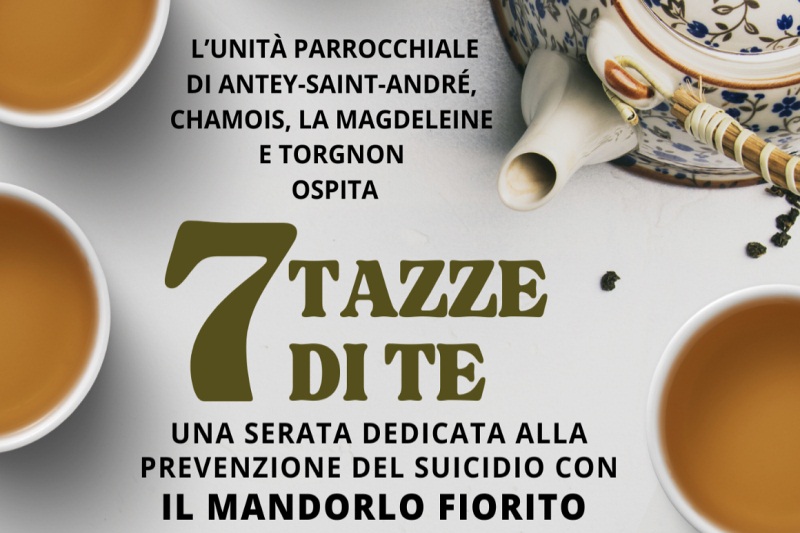Locandina 7 Tazze di Te