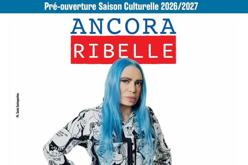 Loredana Bertè per la pré-ouverture della Saison Culturelle 26/27