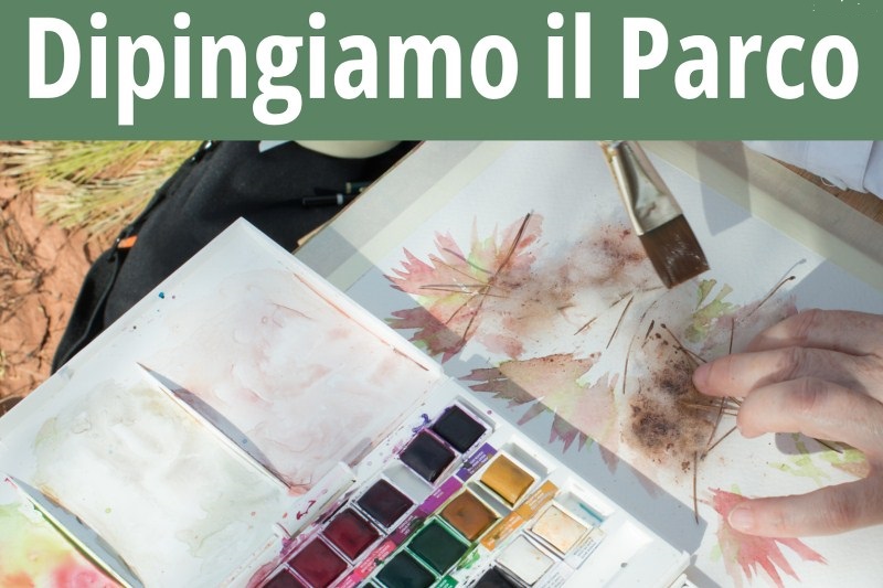 Una giornata di pittura en plein air nel Parco naturale Mont Avic