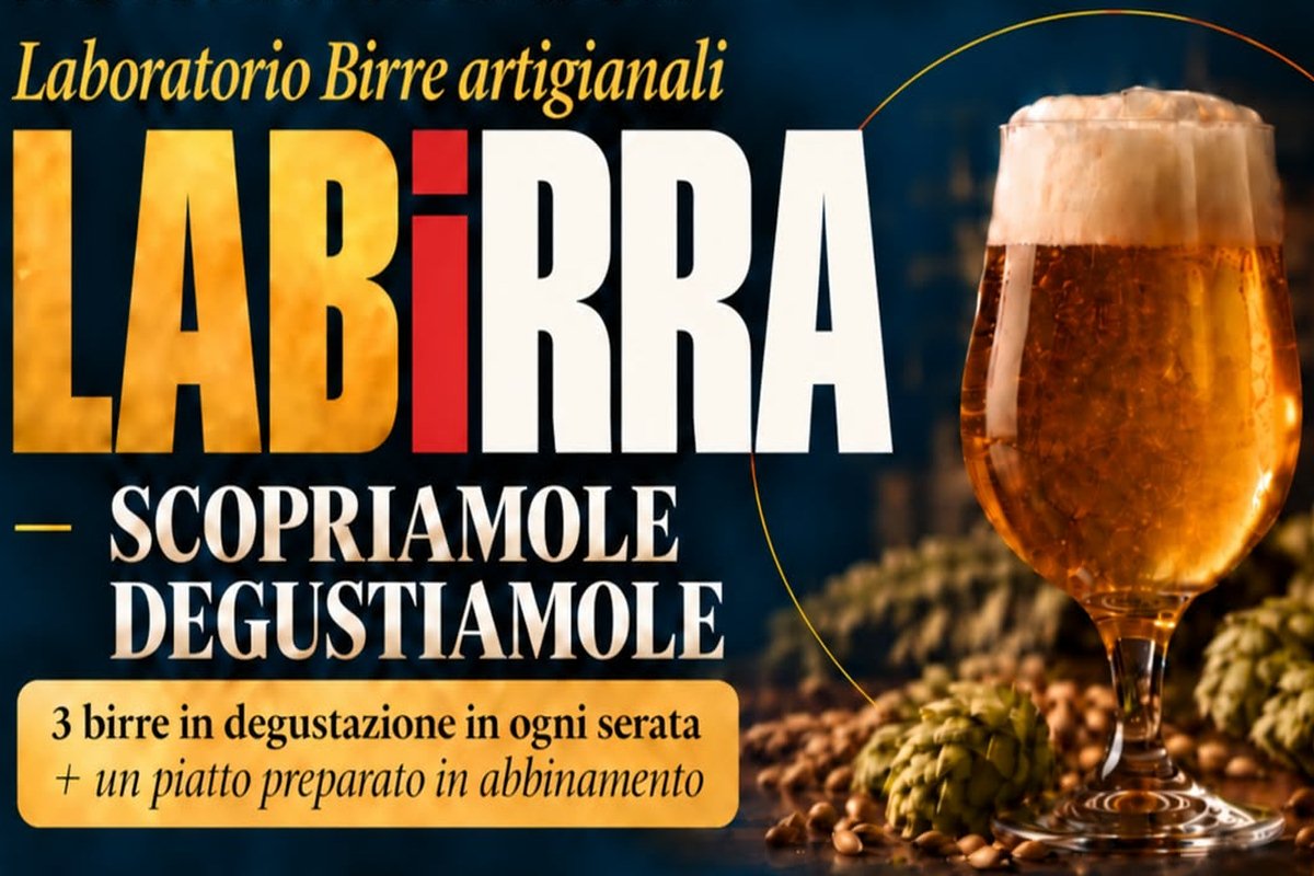 Dal 4 novembre corso AIS di degustazione della birra artigianale