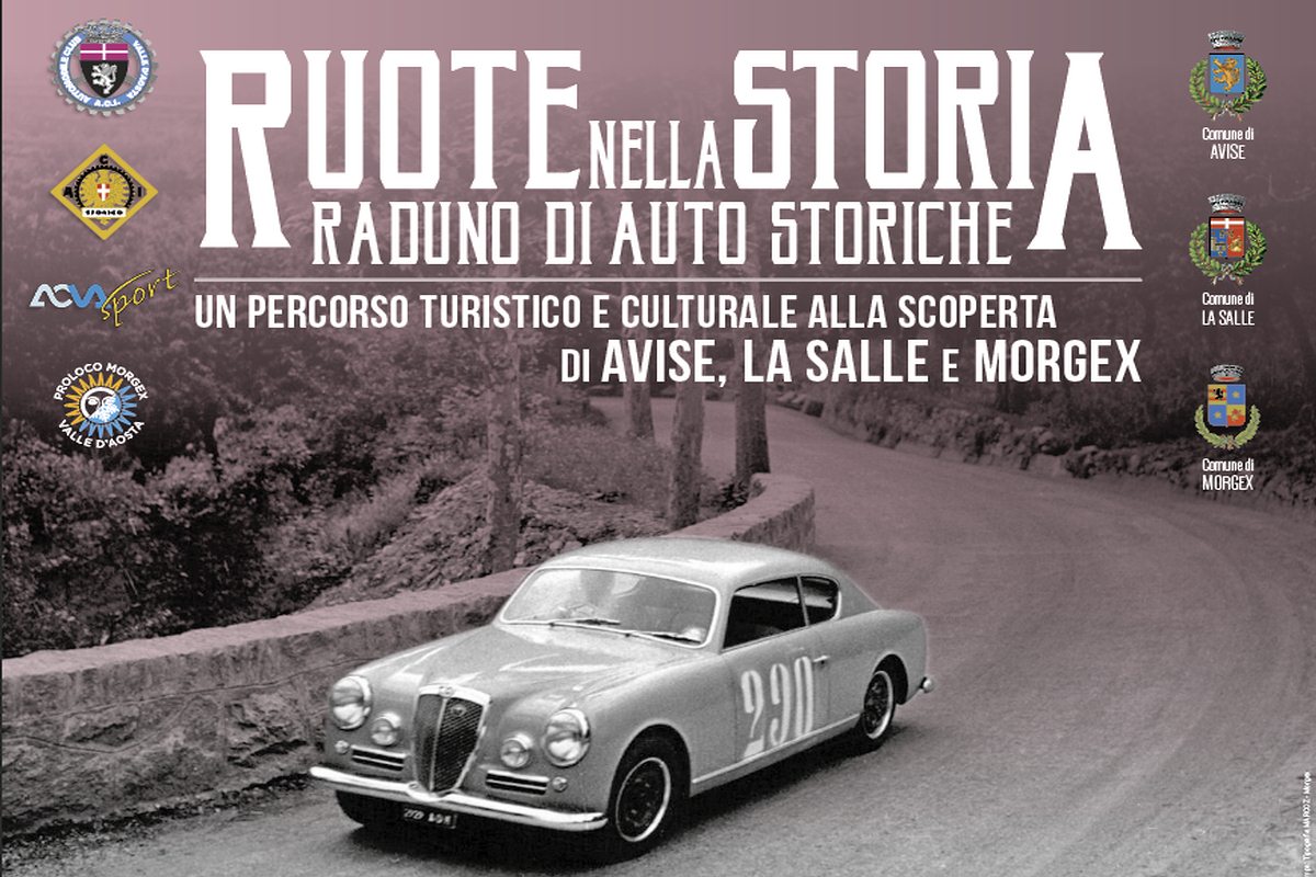 Domenica 25 la sesta edizione del raduno Ruote nella Storia