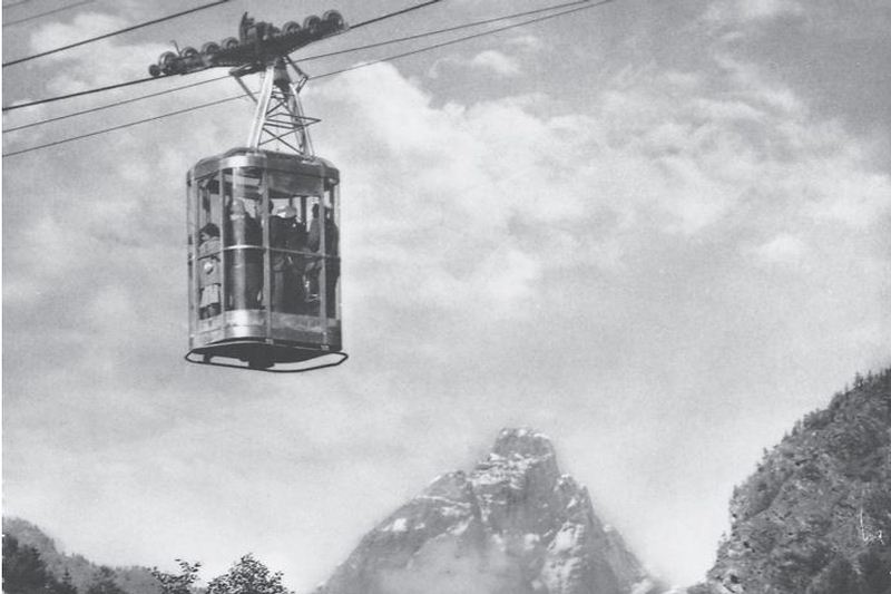 Chamois e la funivia: il 18 giugno inaugurazione della mostra
