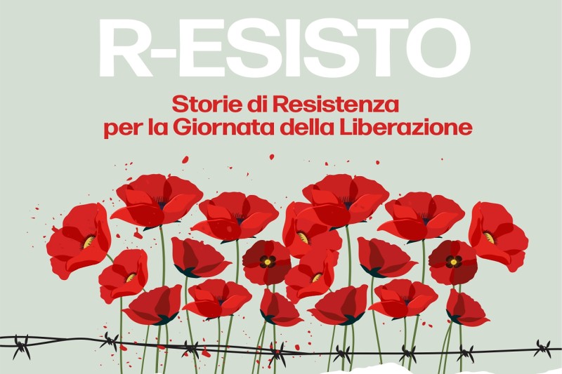 Al Plus l'evento R-Esisto in occasione del 25 Aprile