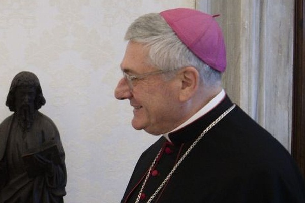 Bandiera del Pride come svastica, il commento del vescovo Lovignana