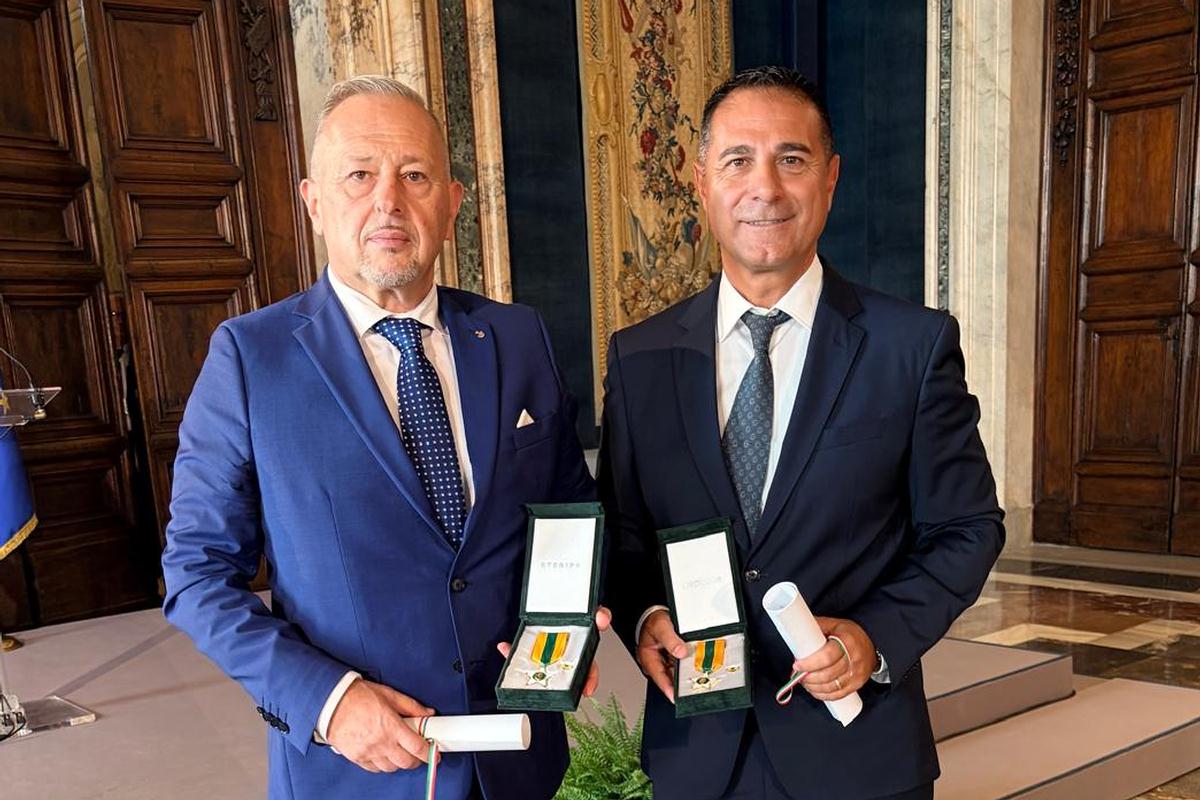 Al Quirinale consegnate le Stelle al Merito del Lavoro