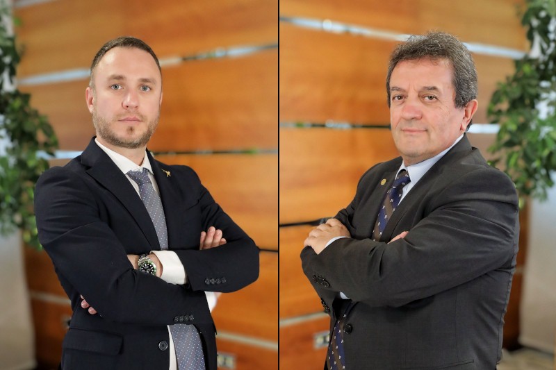 Andrea Manfrin e Mauro Baccega
