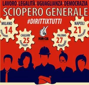 Metalmeccanici in sciopero, a Milano anche la Fiom Cgil Valle d'Aosta
