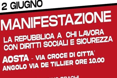 manifestazione 2 giugno