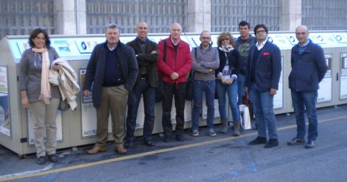 Aosta, delegazione di Mantova in visita per studiare il sistema della raccolta differenziata