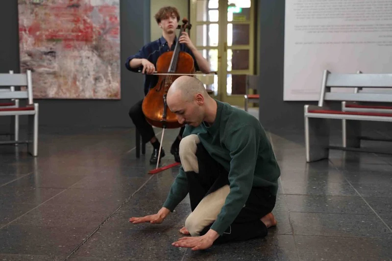 Ad Arvier la residenza artistica del coreografo Nitsan Margaliot