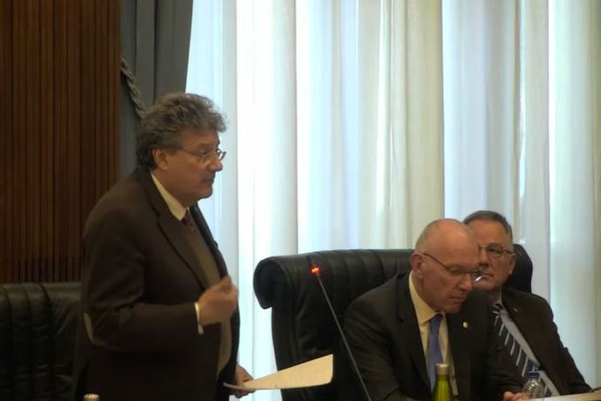 Aurelio Marguerettaz proposto dall'UV come nuovo presidente della Regione