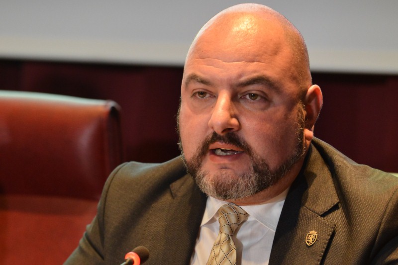 L'assessore Carlo Marzi