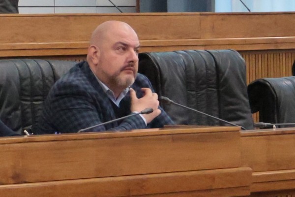 L'assessore Carlo Marzi