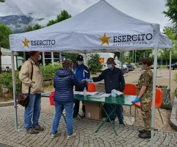 distribuzione mascherine