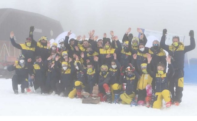 Ski Club Challange al Gardena vincitore al Memorial Fosson 2011