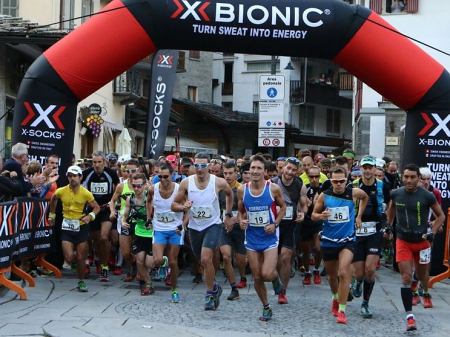 La Courmayeur Mont Blanc SkyRace incorona gli alpini Reichegger e Pellissier