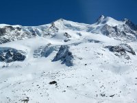 Rientrati due alpinisti bloccati per la notte sul Monte Rosa