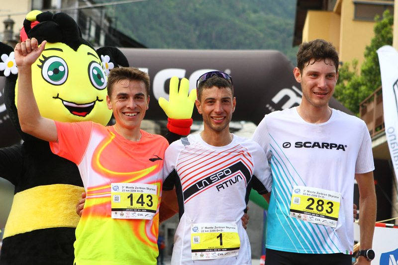 Maguet e Cumerlato vincono la Monte Zerbion Skyrace 2024