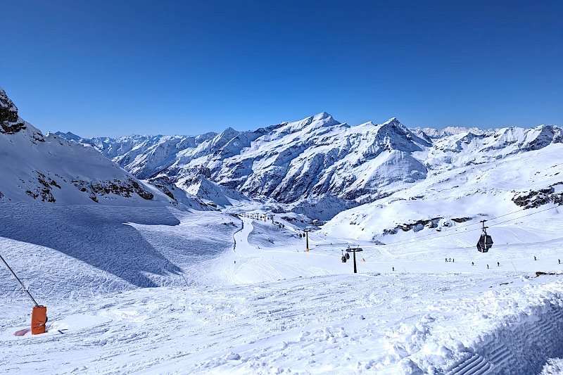 Piste del comprensorio Monterosa Ski