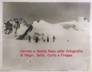Cervino e Monte Rosa nelle prime fotografie del '900 in mostra a'l Castel