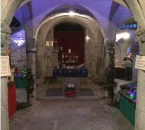 70 presepi in mostra nella cripta della chiesa di Saint-Vincent