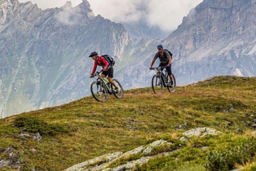 Evento per le mountain bike elettriche