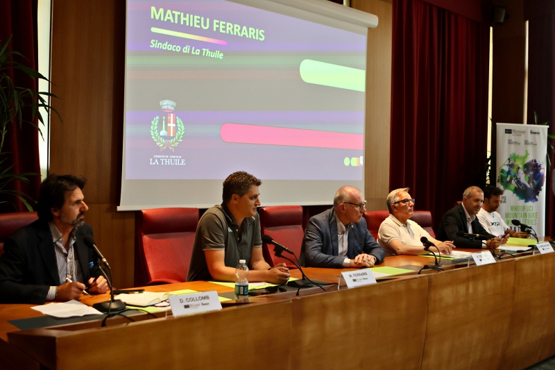 Presentazione Whoop UCI Mountain Bike World Series