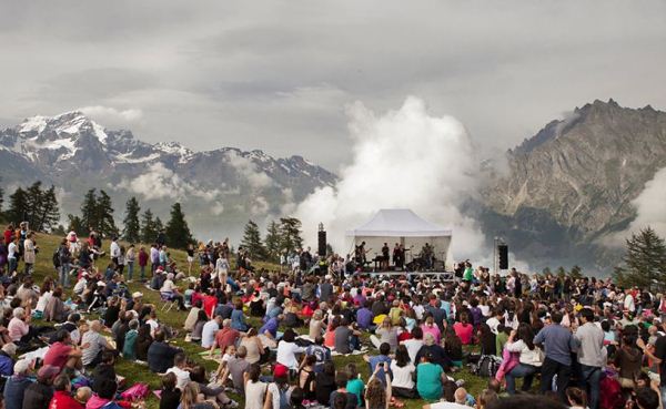 Sei concerti gratuiti (più uno) tra le montagne per Musicastelle Outdoor 2022