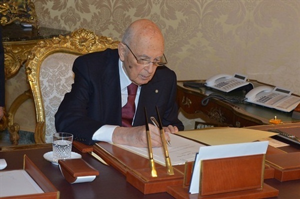 Giorgio Napolitano