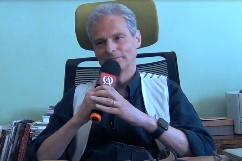 Il sindaco di Aosta, Gianni Nuti