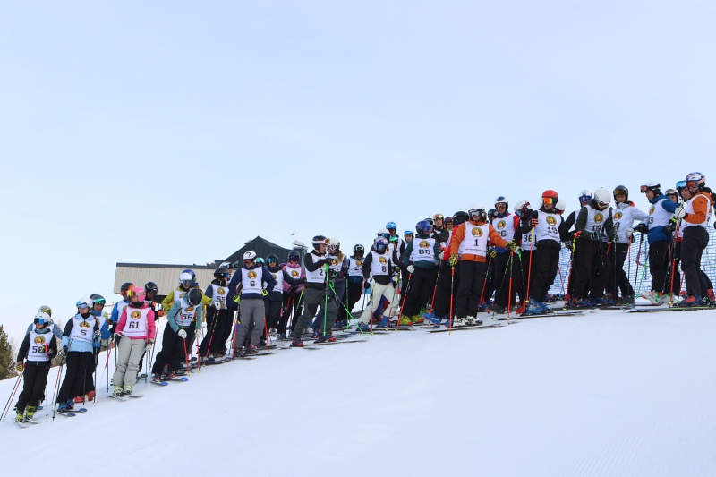 Aspiranti maestri di sci alpino